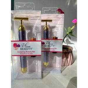 Plum Beauty Sculpting Beauty Bar - 2 count